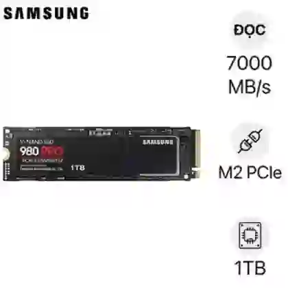 Thay ổ cứng laptop SSD Samsung 980 Pro Gen 4x4 M2 PCIE NVME 2280 1TB 1