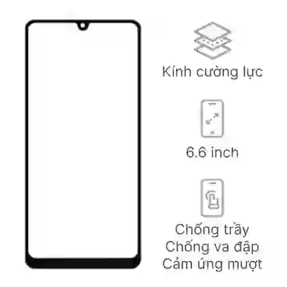 Thay ép kính Samsung Galaxy A22 5G 1