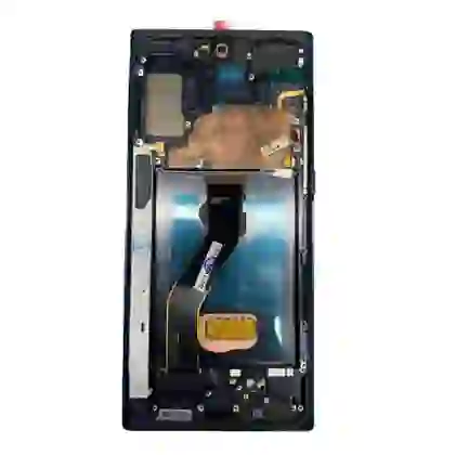 Thay màn hình Samsung Galaxy Note 10 nguyên khung GENA loại Pro chính hãng 4
