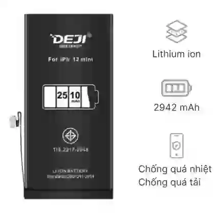 thay pin iPhone XR chính hãng Deji 1
