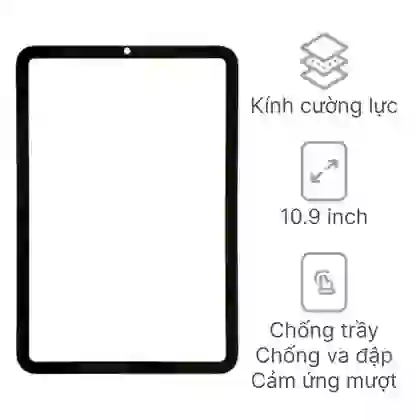 Ép kính thay cho iPad Air 5 1