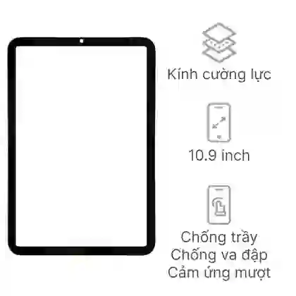 thay kính cảm ứng ipad air 5 1