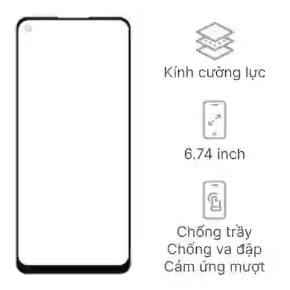 Thay ép kính Xiaomi Redmi 13C 1