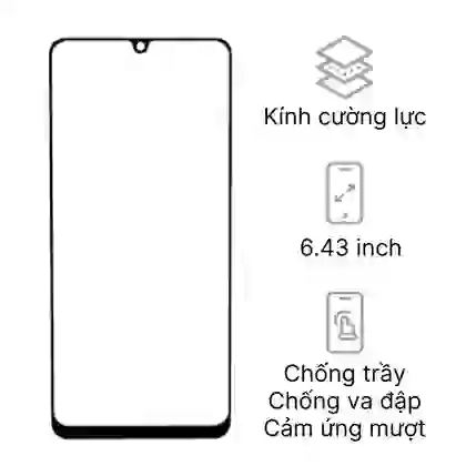 Thay ép kính Oppo A78 1