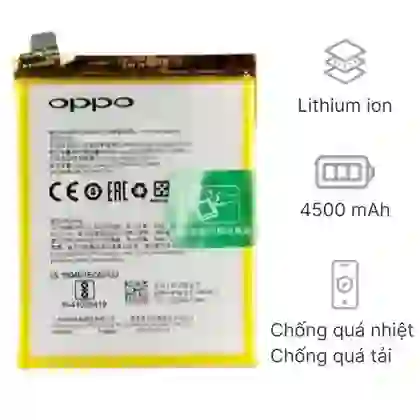 Thay pin Oppo Reno 8Z 1