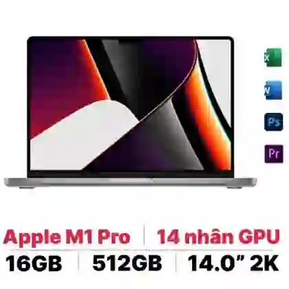 Macbook Pro M1 16GB 512GB 2021 - Cũ xước cấn 1