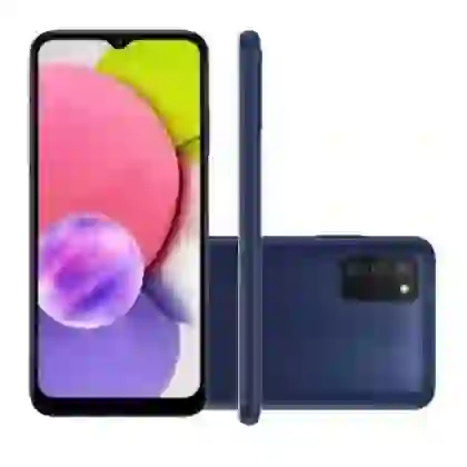 Samsung Galaxy A03s 4Gb 64GB Cũ trầy xước Xanh 2