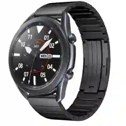 Samsung Galaxy Watch 3 45mm dây thép Cũ Xước Cấn 1