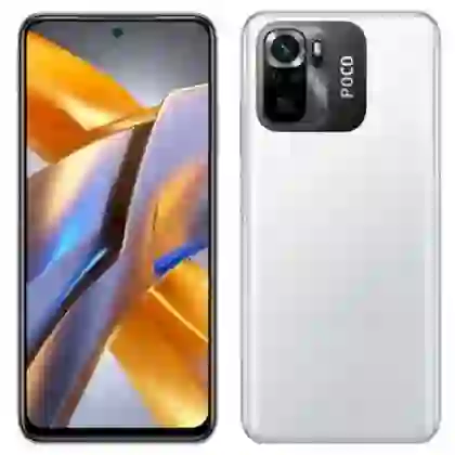 Xiaomi POCO M5s 6GB 128GB - Cũ xước cấn - Trắng