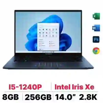 Laptop ASUS Zenbook 14 UX3402ZA-Q409ZA - Cũ đẹp 1
