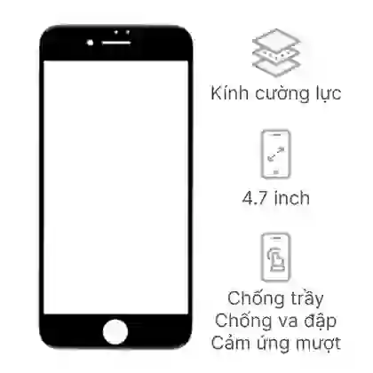ép kính iphone 8 1