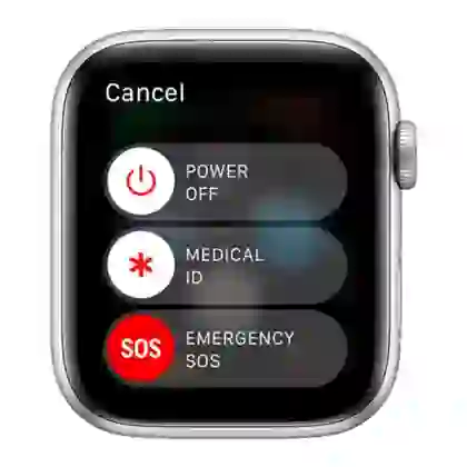 Apple Watch Series 5 40mm (4G) Viền Titan Dây thép Cũ trầy xước 2