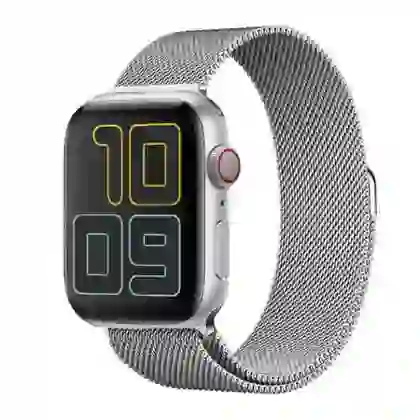 Apple Watch Series 5 40mm (4G) Viền Titan Dây thép Cũ trầy xước 1