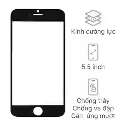 ép kính iphone 6s plus 1