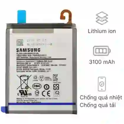 Thay pin Samsung Galaxy A40S 1
