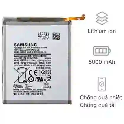 Thay pin Samsung Galaxy A24 1