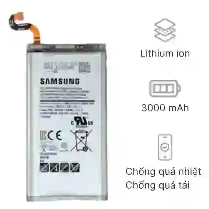 Thay pin Samsung Galaxy S8 Lite 1