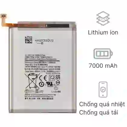 Thay pin Samsung Galaxy M62 1