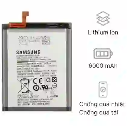 Thay pin Samsung Galaxy M55 1