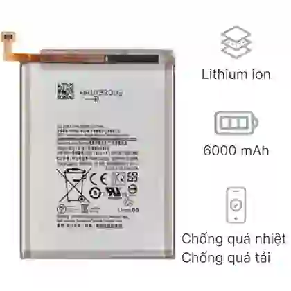 Thay pin Samsung Galaxy M54 1