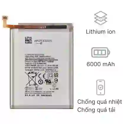 Thay pin Samsung Galaxy M43 1