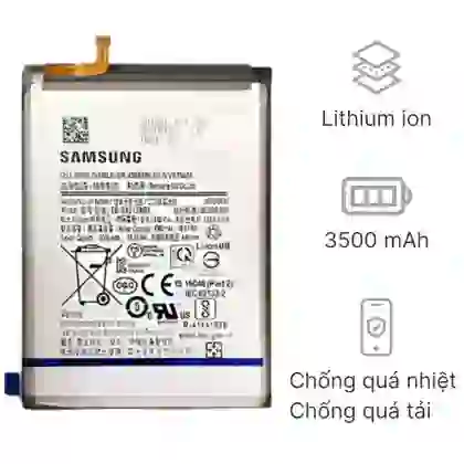 Thay pin Samsung Galaxy M40 1