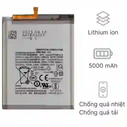 Thay pin Samsung Galaxy M23 1
