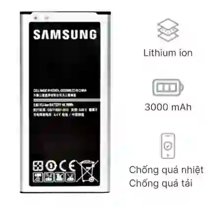 Thay pin Samsung Galaxy J5 Pro 1