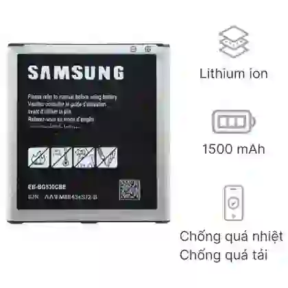 Thay pin Samsung Galaxy J1 Mini 1