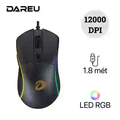 Chuột chơi game có dây Dareu A960S Ultralight RGB LED 1