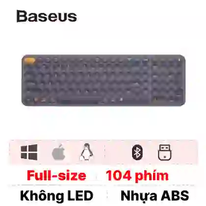 Bàn phím Bluetooth Baseus K01B 1