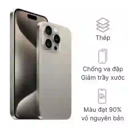 Thay vỏ iPhone 15 Pro Max 1