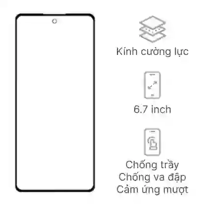 Thay ép kính Samsung Galaxy M62 1