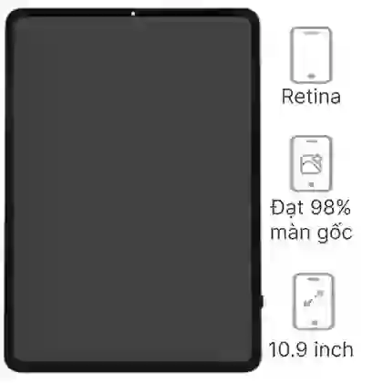 thay màn hình ipad air 4 chính hãng gena 1