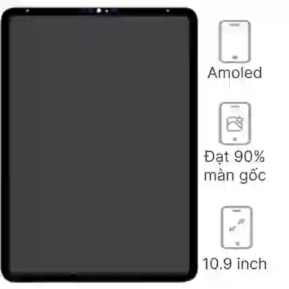 Thay màn hình iPad Air 5 2022 chính hãng GENA loại Pro 1