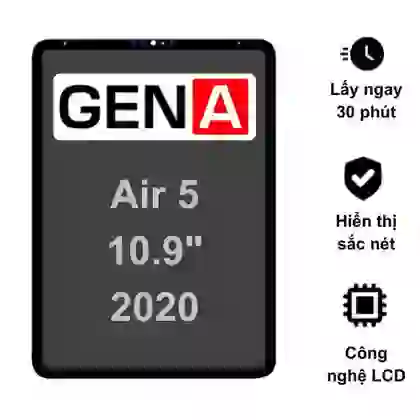 Thay màn hình iPad Air 5 2022 chính hãng GENA loại Pro 3