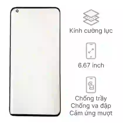Thay ép kính Xiaomi Mi 10S 1