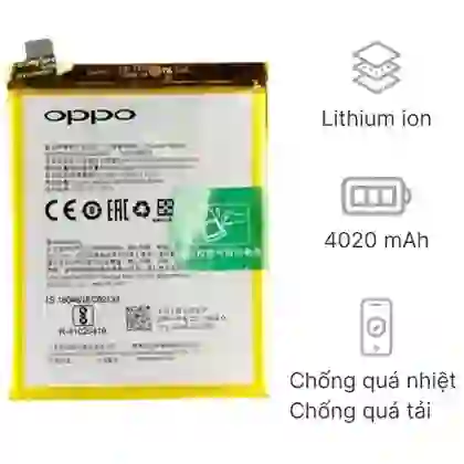 Thay pin Oppo Reno 4 5G 1
