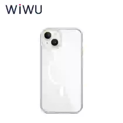 Ốp lưng iPhone 15 Wiwu ZCC-108 Silicon Clear (TRONG SUỐT) 1