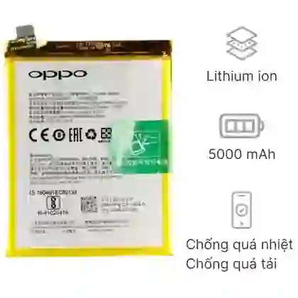 Thay pin Oppo A96 1