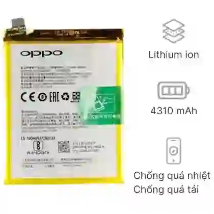 Thay pin Oppo A94 1