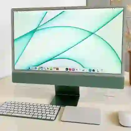 iMac M3 24 inch 8GB 256GB | Chính hãng Apple Việt Nam Xanh lá 4