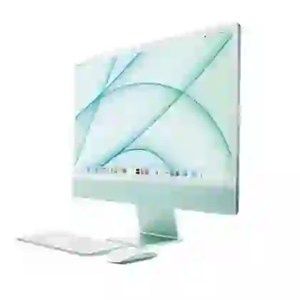 iMac M3 24 inch 8GB 256GB | Chính hãng Apple Việt Nam Xanh lá 2