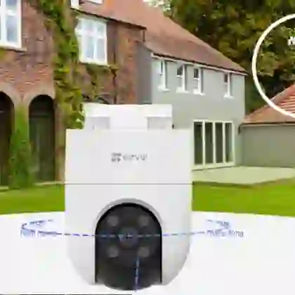 Camera IP WiFi ngoài trời EZVIZ H8c 2K 4