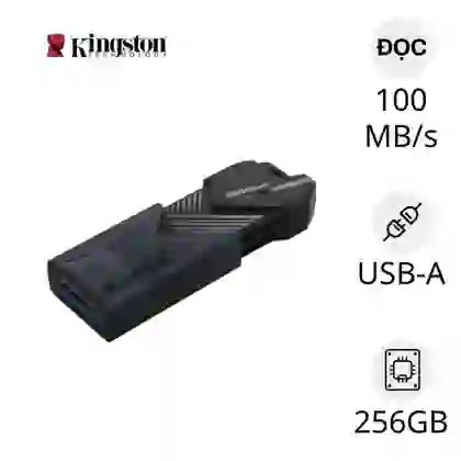 USB 3.2 Kingston DataTraveler Exodia Onyx 256GB 1