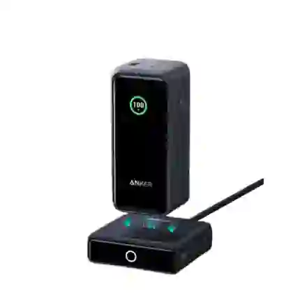 Đế sạc Anker 2C1A 100W B2C A190211 Đen 3