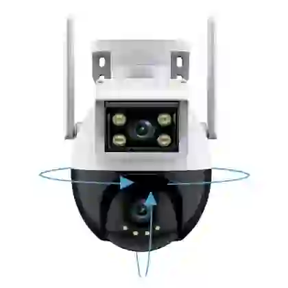 Camera IP ngoài trời 2 ống kính IMOU IPC S7XP 6M0WED 6MP 2