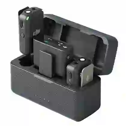 Microphone không dây DJI II (TX+RX) 1 Mic Đen 7