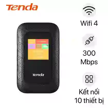 Router Wifi Tenda 4G05 dùng SIM 4G LTE 300Mbps Đen 1