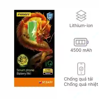 thay pin iPhone 11 Pro Max dung lượng siêu cao chính hãng Pisen 2